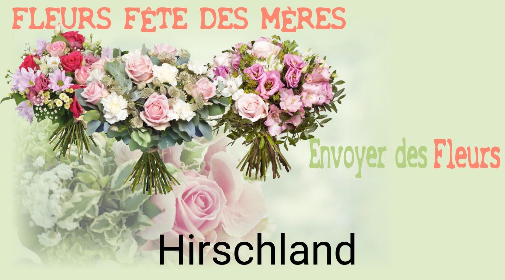 Bouquet de Fête des Mères livré à Hirschland